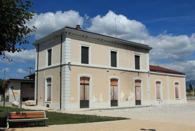 Gare de Saint-Hilaire - Saint-Nazaire